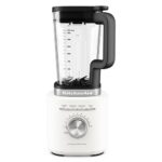 Blenderis ar stikla krūzi KitchenAid Pure Power Porcelain 5KSB2071EPL, 1700W, 1.85l, 3prog., 10 ātrumi Blenderis ar stikla krūzi KitchenAid Pure Power Porcelain 5KSB2071EPL, 1700W, 1.85l, 3prog., 10 ātrumi