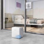 Bezvadu logu mazgāšanas robots Ecovacs WINBOT W2S PRO OMNI, 10000Pa, TruEdge 2.0 Pad Lift, ar dokstaciju Bezvadu logu mazgāšanas robots Ecovacs WINBOT W2S PRO OMNI, 10000Pa, TruEdge 2.0 Pad Lift, ar dokstaciju