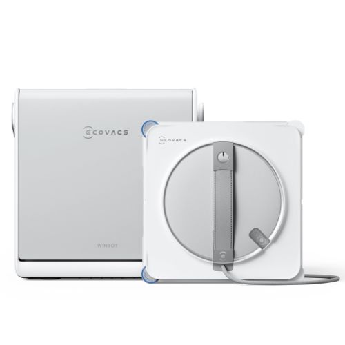 Bezvadu logu mazgāšanas robots Ecovacs WINBOT W2S PRO OMNI, 10000Pa, TruEdge 2.0 Pad Lift, ar dokstaciju Bezvadu logu mazgāšanas robots Ecovacs WINBOT W2S PRO OMNI, 10000Pa, TruEdge 2.0 Pad Lift, ar dokstaciju