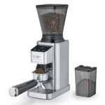 Elektriskās kafijas dzirnaviņas CASO BaristaChef Inox, 150W, 250g, 450rpm., 48 režīmi