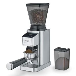 Elektriskās kafijas dzirnaviņas CASO BaristaChef Inox, 150W, 250g, 450rpm., 48 režīmi