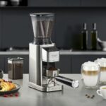 Elektriskās kafijas dzirnaviņas CASO BaristaChef Inox, 150W, 250g, 450rpm., 48 režīmi