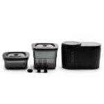 Iebūvējams vakuuma iepakotājs BORA QVac Vacuum Sealing set QVACAB, 24W, ar piederumiem