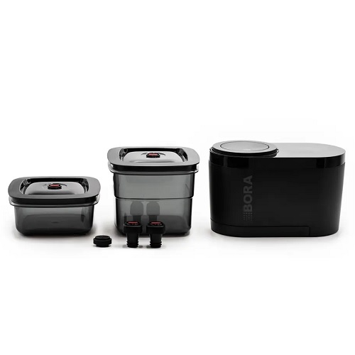 Iebūvējams vakuuma iepakotājs BORA QVac Vacuum Sealing set QVACAB, 24W, ar piederumiem Iebūvējams vakuuma iepakotājs BORA QVac Vacuum Sealing set QVACAB, 24W, ar piederumiem
