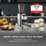 Elektriskās kafijas dzirnaviņas CASO BaristaChef Inox, 150W, 250g, 450rpm., 48 režīmi