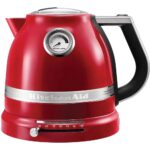 Elektriskā tējkanna ar regulējamu temp. KitchenAid Artisan Empire Red, 2400W, 1.5l, 50-100 °C