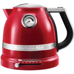 Elektriskā tējkanna ar regulējamu temp. KitchenAid Artisan Empire Red, 2400W, 1.5l, 50-100 °C
