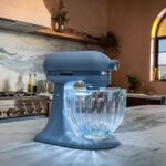 Planetārais mikseris KitchenAid Design Series Luminaire 5KSM50GSVEBP, 325W, 4.7l, Stikla