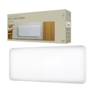 Elektriskais konvekcijas sildītājs Mill Invisible panel Heater IB1300DN, 1300W, 15-19m², IPX4, tērauda