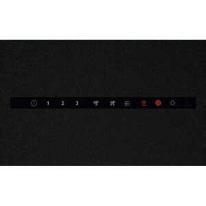 Tvaika nosūcējs sienas AEG 7000 Series GV77D61SZ, 60cm, Hob2Hood, 760m³/h, SilenceTech, Matēts