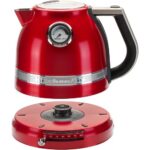 Elektriskā tējkanna ar regulējamu temp. KitchenAid Artisan Candy Apple, 2400W, 1.5l, 50-100 °C