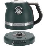 Elektriskā tējkanna ar regulējamu temp. KitchenAid Artisan Pebbled Palm, 2400W, 1.5l, 50-100 °C