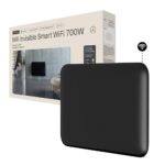 Viedais konvekcijas sildītājs Mill Invisible Smart WiFi Panel Heater PA700WIFI4B, 700W, 9-12 m², IPX4 Viedais konvekcijas sildītājs Mill Invisible Smart WiFi Panel Heater PA700WIFI4B, 700W, 9-12 m², IPX4