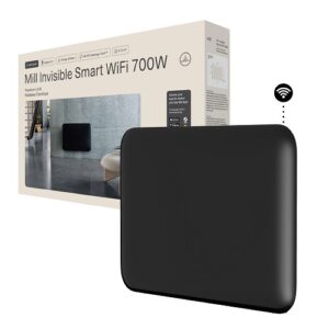 Viedais konvekcijas sildītājs Mill Invisible Smart WiFi Panel Heater PA700WIFI4B, 700W, 9-12 m², IPX4