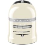 Grauzdiņu tosteris KitchenAid Artisan 2-slice Almond Cream, 1250W, 5KMT2204EAC