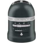 Grauzdiņu tosteris KitchenAid Artisan 2-slice Pebbled Palm, 1250W, 5KMT2204EPP