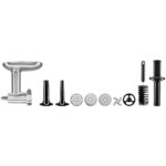 Gaļas maļamās mašīnas uzgalis mikserim KitchenAid Meat grinder and Sausage stuffer set, 5KSMMGA Gaļas maļamās mašīnas uzgalis mikserim KitchenAid Meat grinder and Sausage stuffer set, 5KSMMGA