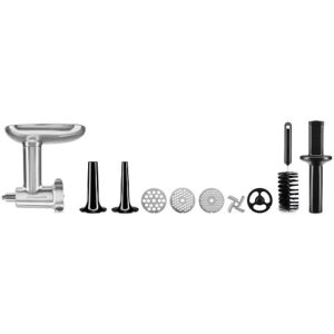 Gaļas maļamās mašīnas uzgalis mikserim KitchenAid Meat grinder and Sausage stuffer set, 5KSMMGA