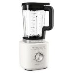 Blenderis ar stikla krūzi KitchenAid Pure Power Porcelain 5KSB2071EPL, 1700W, 1.85l, 3prog., 10 ātrumi Blenderis ar stikla krūzi KitchenAid Pure Power Porcelain 5KSB2071EPL, 1700W, 1.85l, 3prog., 10 ātrumi