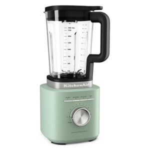Blenderis ar stikla krūzi KitchenAid Pure Power Cardamom 5KSB2071EDC, 1700W, 1.85l, 3prog., 10 ātrumi