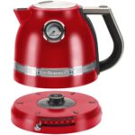 Elektriskā tējkanna ar regulējamu temp. KitchenAid Artisan Empire Red, 2400W, 1.5l, 50-100 °C