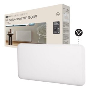 Viedais konvekcijas sildītājs Mill Smart Panel Heater PA1500WIFI4A, 1500W, 18-22 m², Sienas/Brīvi stāvošs Viedais konvekcijas sildītājs Mill Smart Panel Heater PA1500WIFI4A, 1500W, 18-22 m², Sienas/Brīvi stāvošs