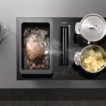 Iebūvējama indukcijas virsma ar tvaika nosūcēju Miele KMDA 7473-1 FL Silence, 80cm, FlexZone, ComfortSelect Plus Iebūvējama indukcijas virsma ar tvaika nosūcēju Miele KMDA 7473-1 FL Silence, 80cm, FlexZone, ComfortSelect Plus