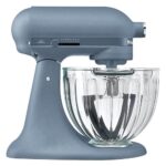Planetārais mikseris KitchenAid Design Series Luminaire 5KSM50GSVEBP, 325W, 4.7l, Stikla