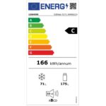Iebūvējams ledusskapis ar saldētavu Liebherr ICBNbsci 5173 Peak, 177.2x56cm, BioFresh Professional, HydroBreeze