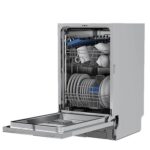 Iebūvējama trauku mazgājamā mašīna Midea Smart Master MDWEB1004LS-W, 45cm, 38dB, 8prog.