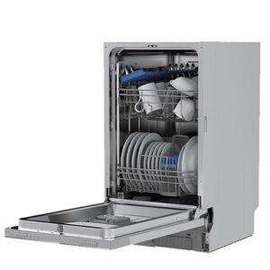 Iebūvējama trauku mazgājamā mašīna Midea Smart Master MDWEB1004LS-W, 45cm, 38dB, 8prog.