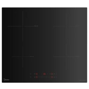 Iebūvējama indukcijas plīts virsma Midea Smart Master MIH744E325GK, 60cm, 7400W, Even Pro, ar taimeri