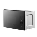 Iebūvējama mikroviļņu krāsns ar grila funkciju Midea TG925H3MTBL, 1000W, 38cm, 17prog.