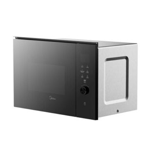 Iebūvējama mikroviļņu krāsns ar grila funkciju Midea TG925H3MTBL, 1000W, 38cm, 17prog.