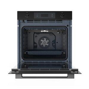 Iebūvējama cepeškrāsns Midea Total Black MBON5M90E6-BK, 60cm, 3D Hot Air, AquaClean, 9Prog.