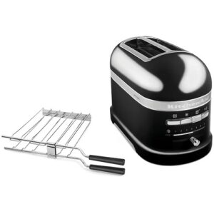 Grauzdiņu tosteris KitchenAid Artisan 2-slice Onyx Black, 1250W, 5KMT2204EOB