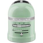 Grauzdiņu tosteris KitchenAid Artisan 2-slice Pistachio, 1250W, 5KMT2204EPT