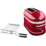Grauzdiņu tosteris KitchenAid Artisan 2-slice Candy Apple, 1250W, 5KMT2204ECA
