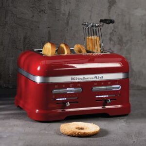 Grauzdiņu tosteris KitchenAid Artisan 4-slice Candy Apple, 2500W, 5KMT4205ECA