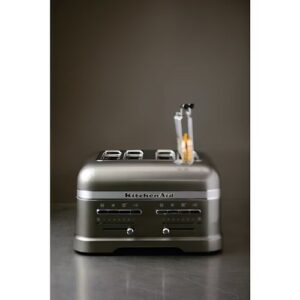 Grauzdiņu tosteris KitchenAid Artisan 4-slice Medallion Silver, 2500W, 5KMT4205EMS