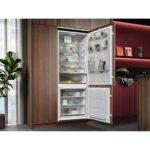 Iebūvējams ledusskapis ar saldētavu AEG 8000 Series NSC8T751DS, 188.4x71cm, No Frost, GreenZone+, TwinTech® Iebūvējams ledusskapis ar saldētavu AEG 8000 Series NSC8T751DS, 188.4x71cm, No Frost, GreenZone+, TwinTech®