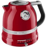 Elektriskā tējkanna ar regulējamu temp. KitchenAid Artisan Candy Apple, 2400W, 1.5l, 50-100 °C