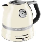 Elektriskā tējkanna ar regulējamu temp. KitchenAid Artisan Almond Cream, 2400W, 1.5l, 50-100 °C Elektriskā tējkanna ar regulējamu temp. KitchenAid Artisan Almond Cream, 2400W, 1.5l, 50-100 °C