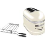 Grauzdiņu tosteris KitchenAid Artisan 2-slice Almond Cream, 1250W, 5KMT2204EAC