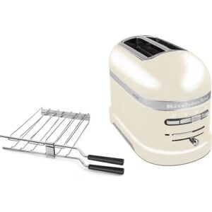 Grauzdiņu tosteris KitchenAid Artisan 2-slice Almond Cream, 1250W, 5KMT2204EAC