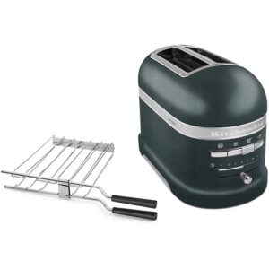 Grauzdiņu tosteris KitchenAid Artisan 2-slice Pebbled Palm, 1250W, 5KMT2204EPP