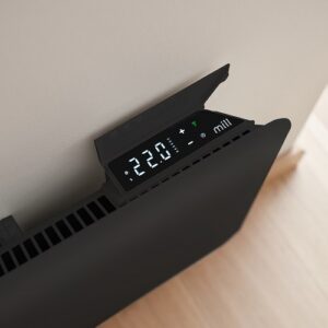 Viedais konvekcijas sildītājs Mill Invisible Smart WiFi Panel Heater PA700WIFI4B, 700W, 9-12 m², IPX4 Viedais konvekcijas sildītājs Mill Invisible Smart WiFi Panel Heater PA700WIFI4B, 700W, 9-12 m², IPX4