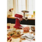 Gaļas maļamās mašīnas uzgalis mikserim KitchenAid Meat grinder and Sausage stuffer set, 5KSMMGA Gaļas maļamās mašīnas uzgalis mikserim KitchenAid Meat grinder and Sausage stuffer set, 5KSMMGA