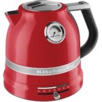 Elektriskā tējkanna ar regulējamu temp. KitchenAid Artisan Empire Red, 2400W, 1.5l, 50-100 °C