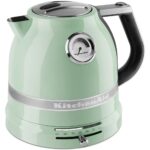 Elektriskā tējkanna ar regulējamu temp. KitchenAid Artisan Pistachio, 2400W, 1.5l, 50-100 °C